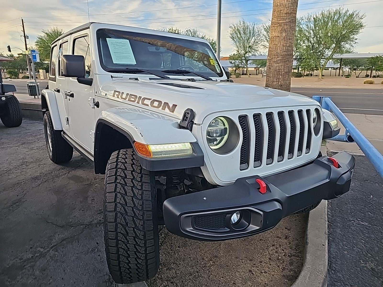 2018 Jeep Wrangler Unlimited Rubicon AWD