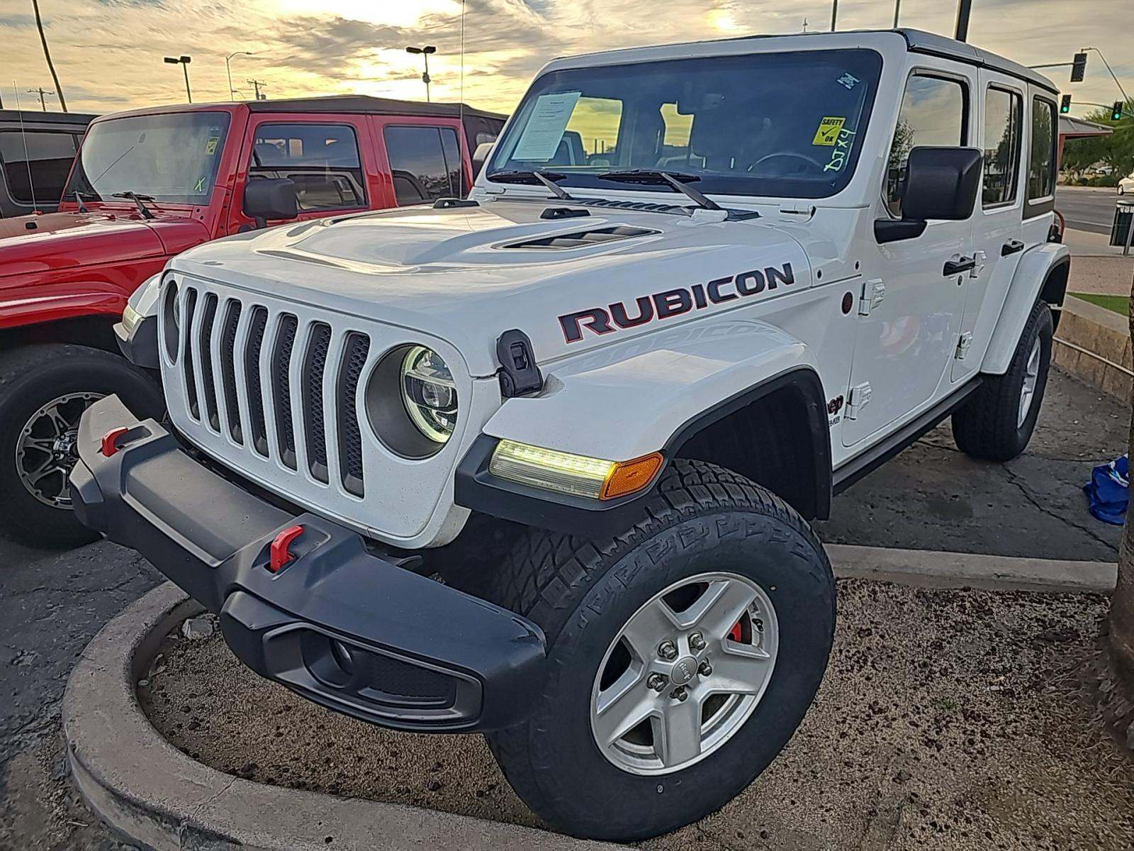 2018 Jeep Wrangler Unlimited Rubicon AWD