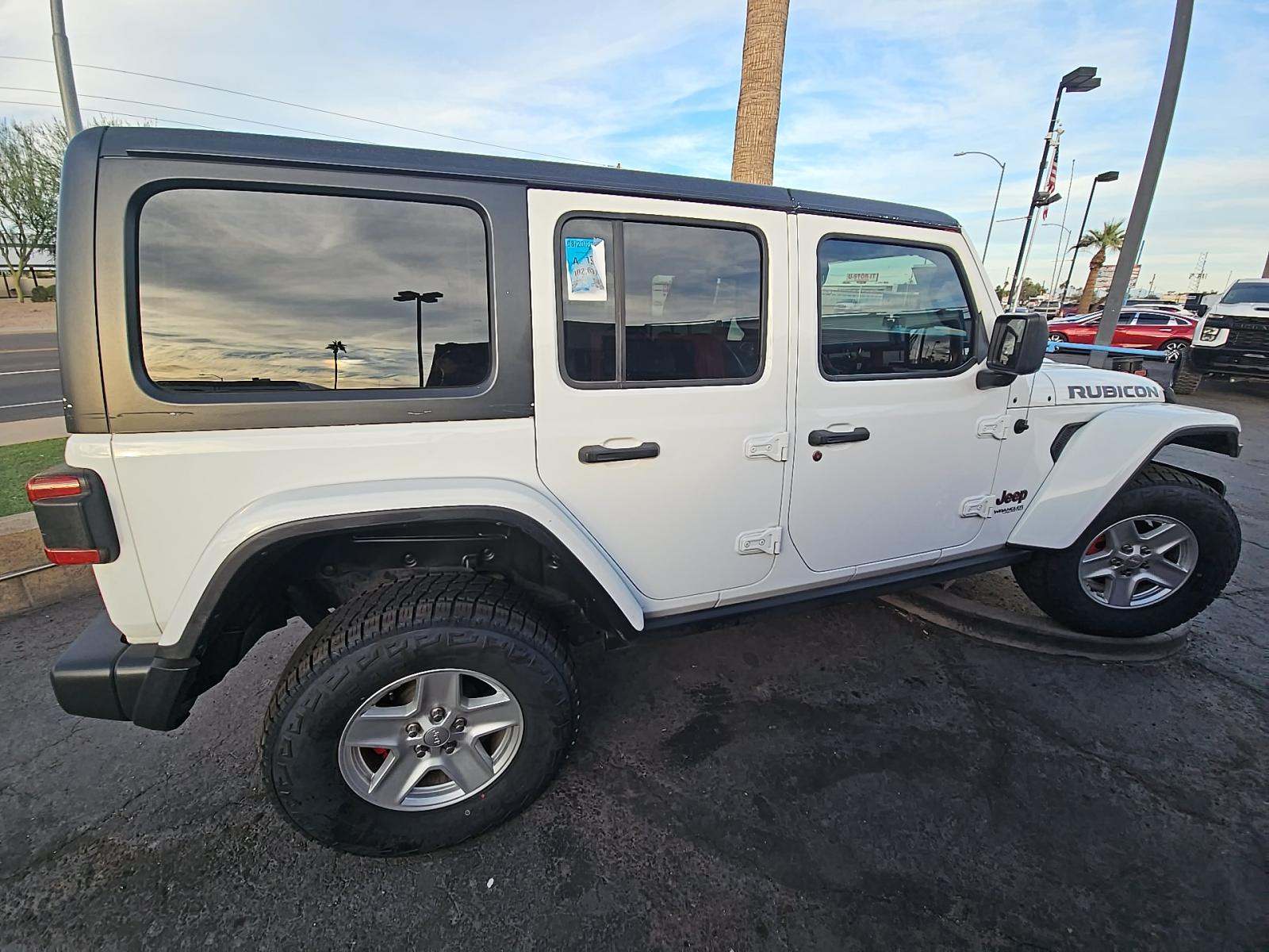 2018 Jeep Wrangler Unlimited Rubicon AWD