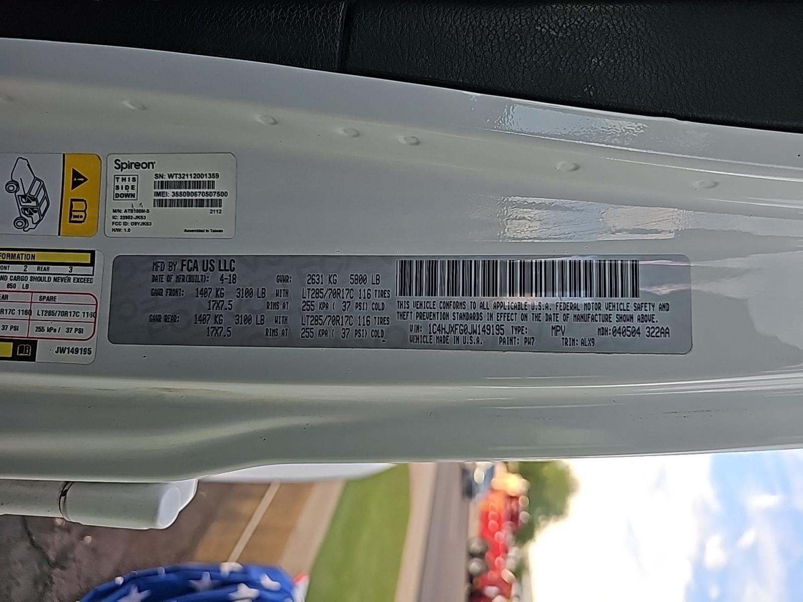 2018 Jeep Wrangler Unlimited Rubicon AWD