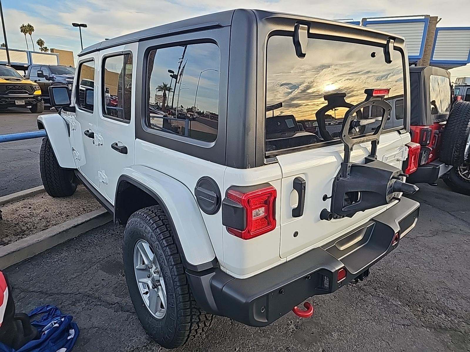 2018 Jeep Wrangler Unlimited Rubicon AWD