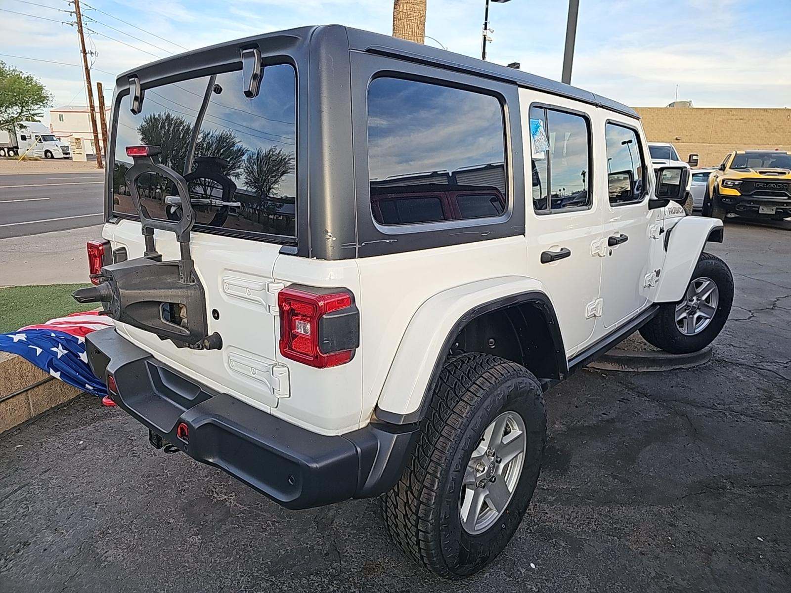 2018 Jeep Wrangler Unlimited Rubicon AWD