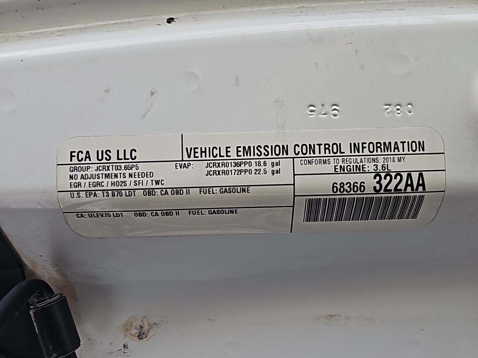 2018 Jeep Wrangler Unlimited Rubicon AWD