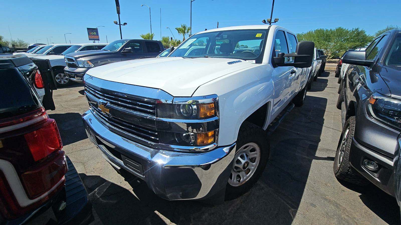2015 Chevrolet Silverado 3500HD Work Truck AWD
