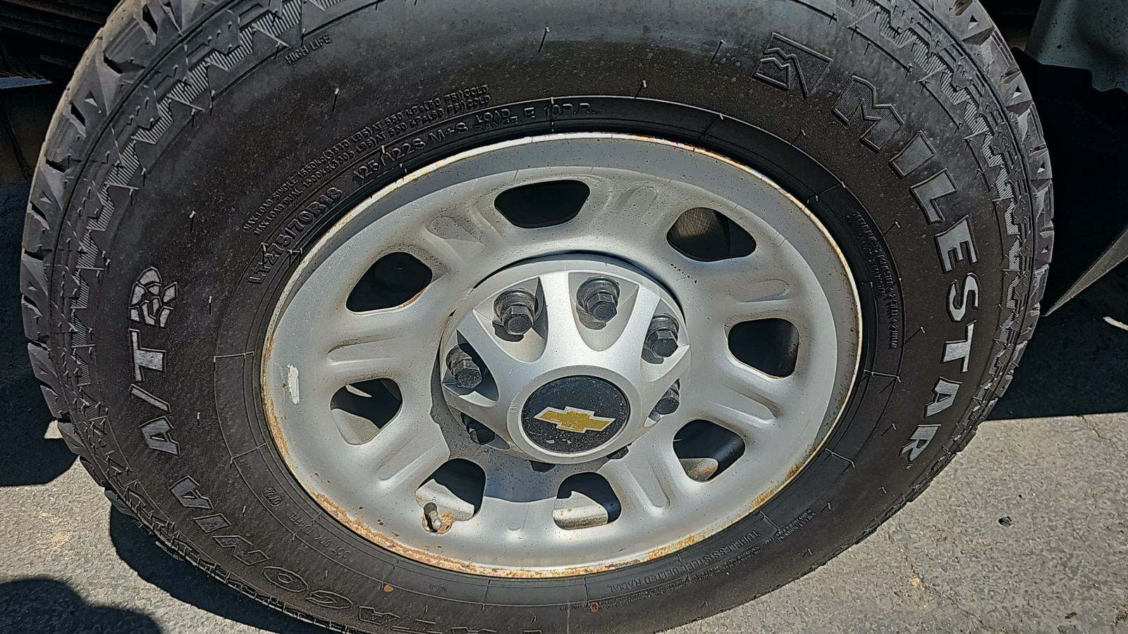 2015 Chevrolet Silverado 3500HD Work Truck AWD