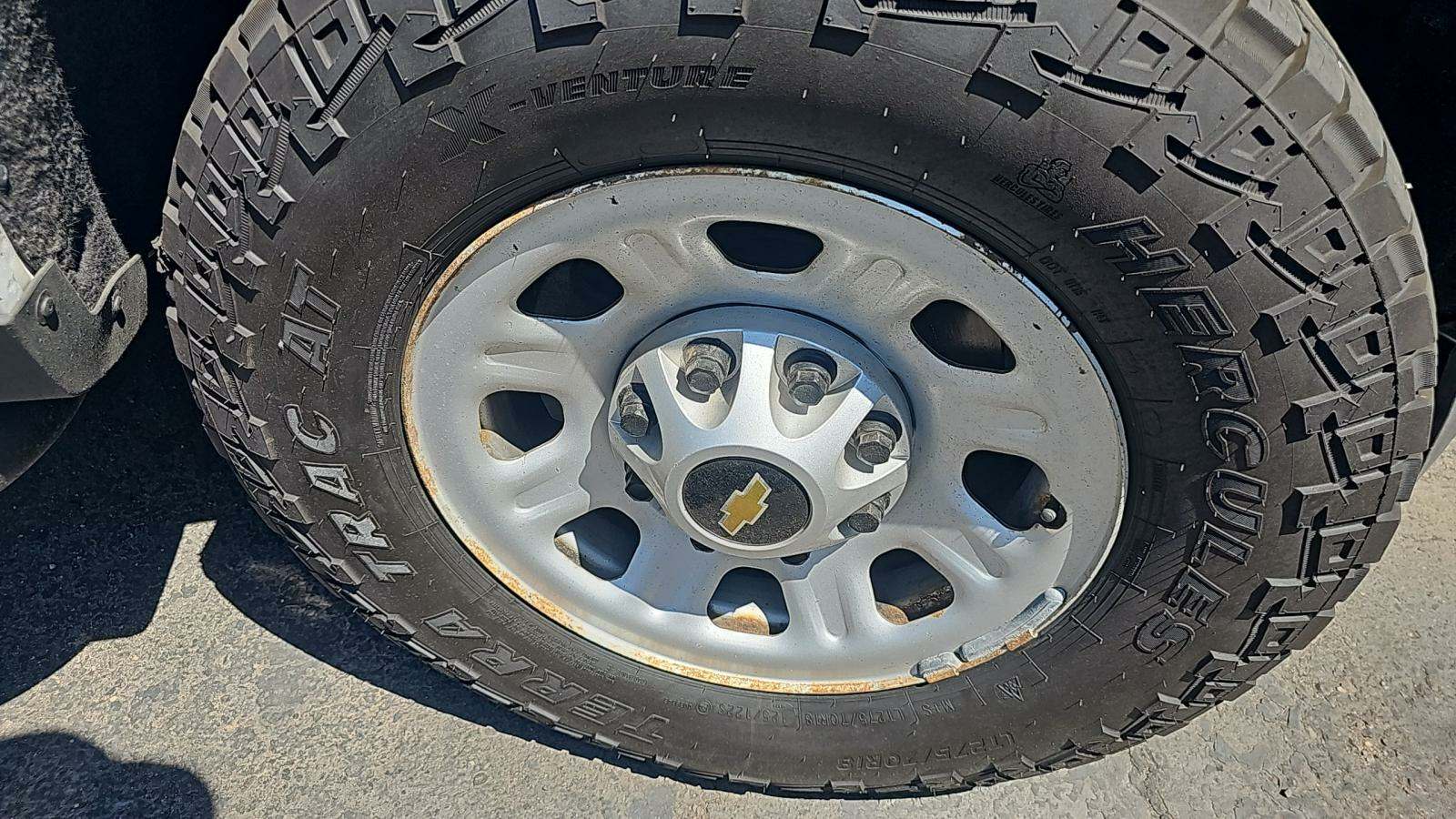 2015 Chevrolet Silverado 3500HD Work Truck AWD