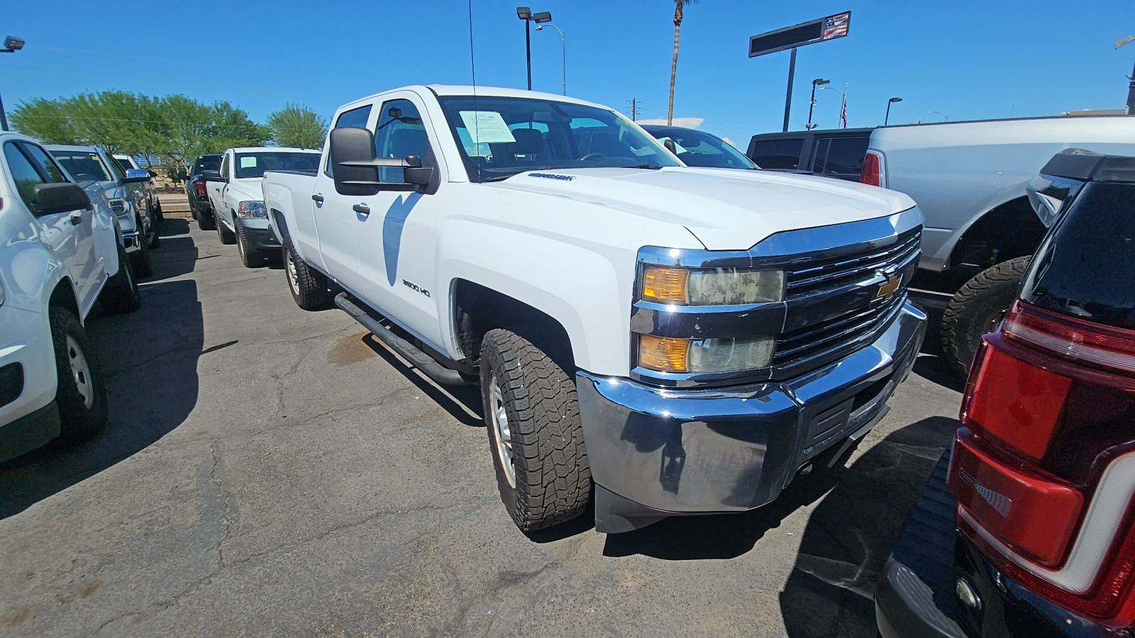 2015 Chevrolet Silverado 3500HD Work Truck AWD