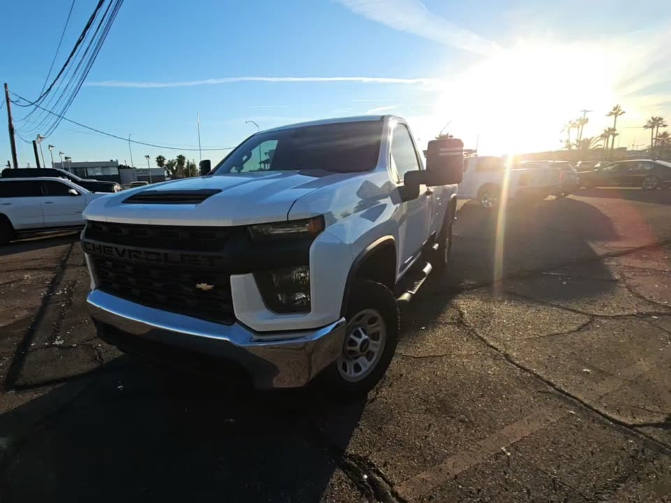 2020 Chevrolet Silverado 2500HD Work Truck RWD
