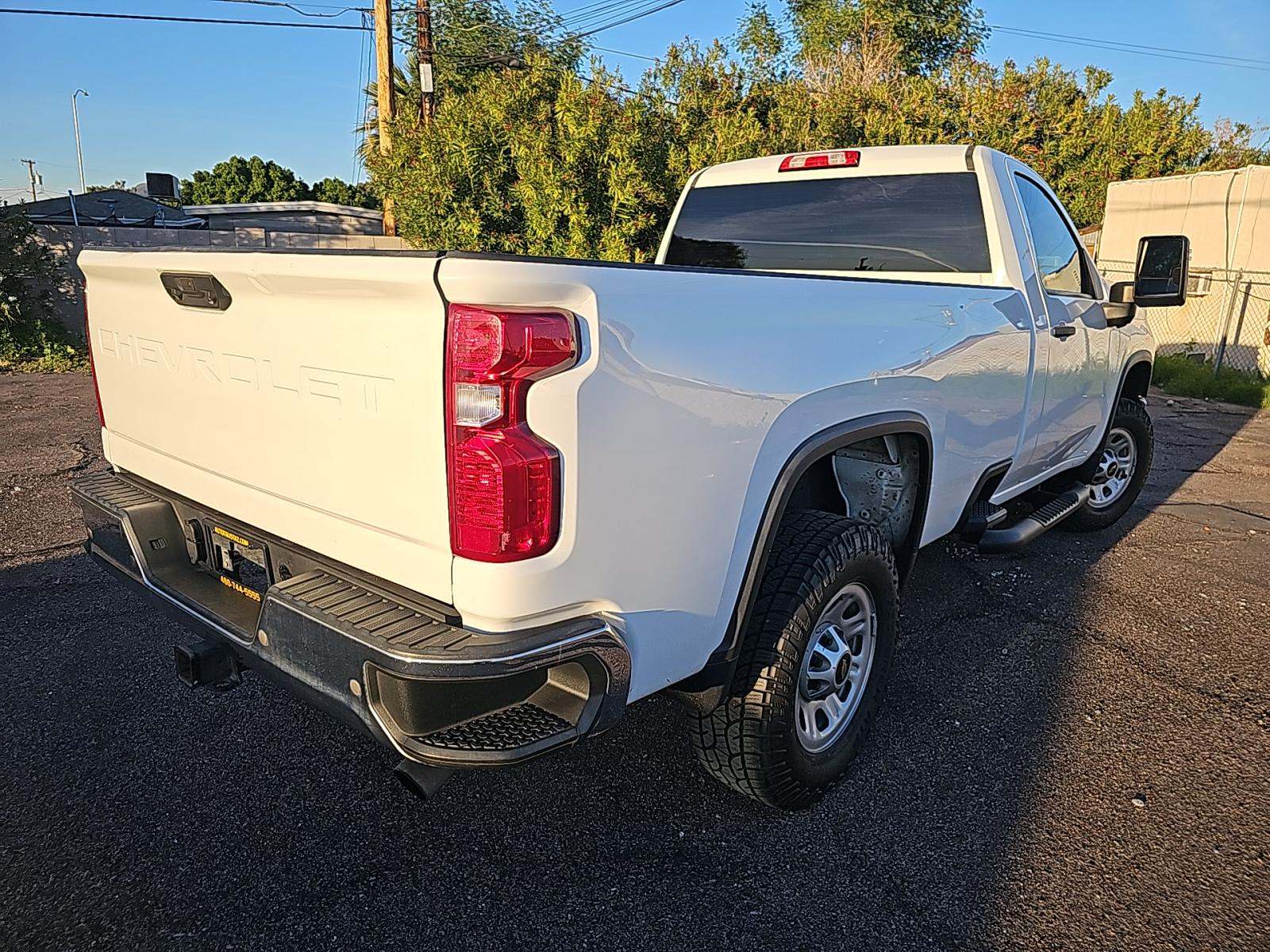 2020 Chevrolet Silverado 2500HD Work Truck RWD