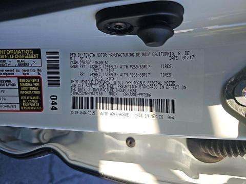 2017 Toyota Tacoma TRD Sport RWD