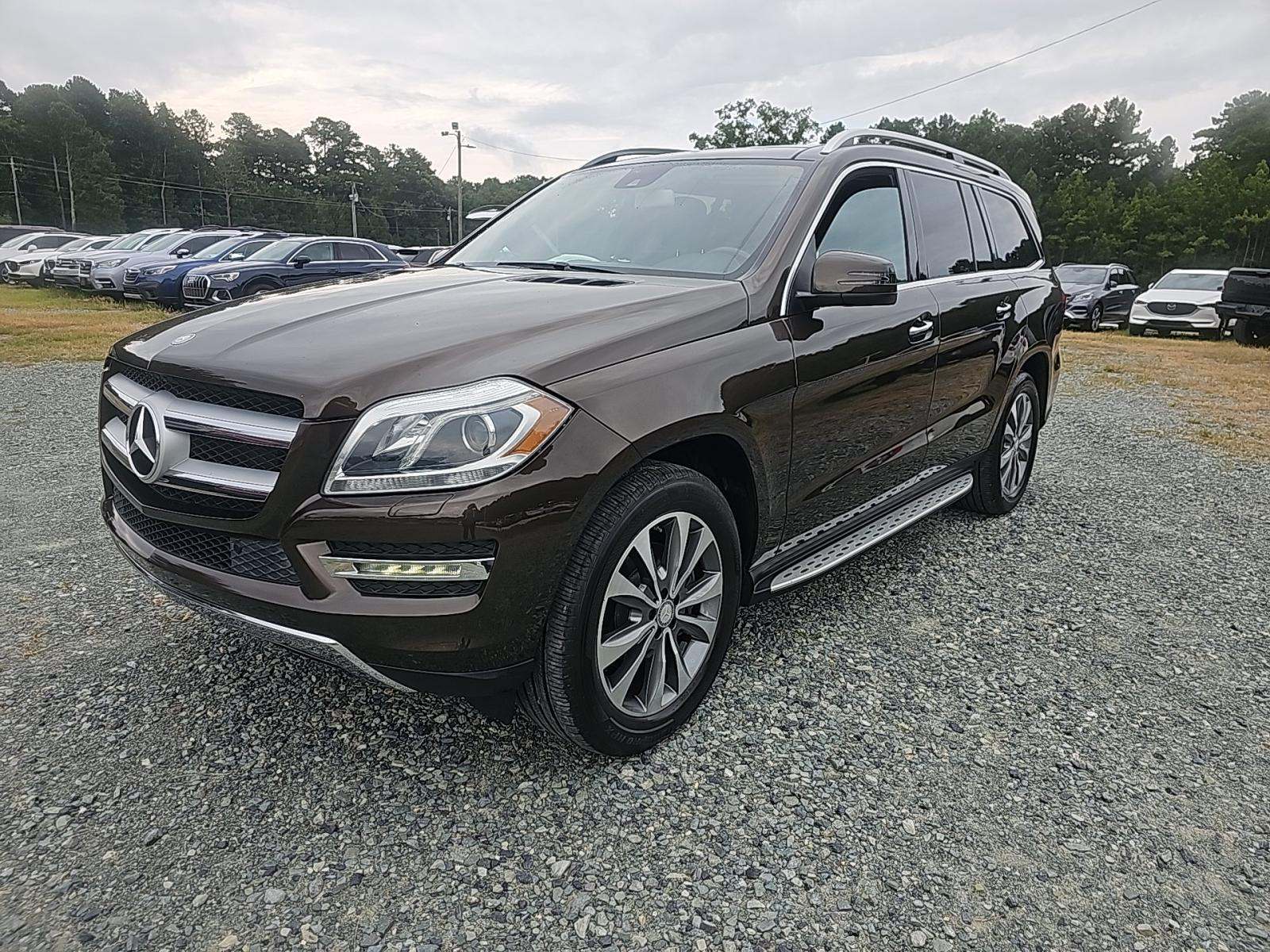 2016 Mercedes-Benz GL 450 4MATIC
