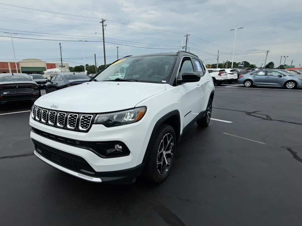 2024 Jeep Compass Limited AWD