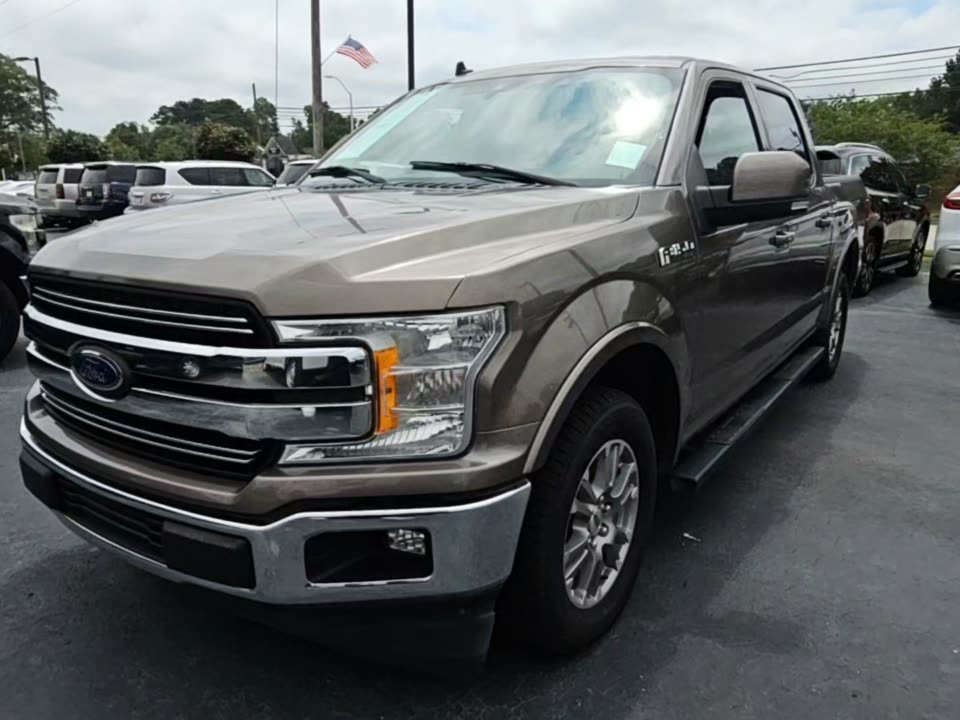 2020 Ford F-150 Lariat RWD