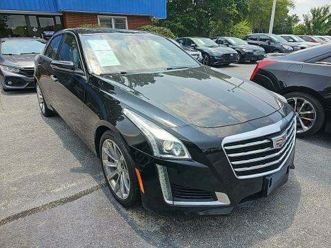2018 Cadillac CTS Luxury RWD