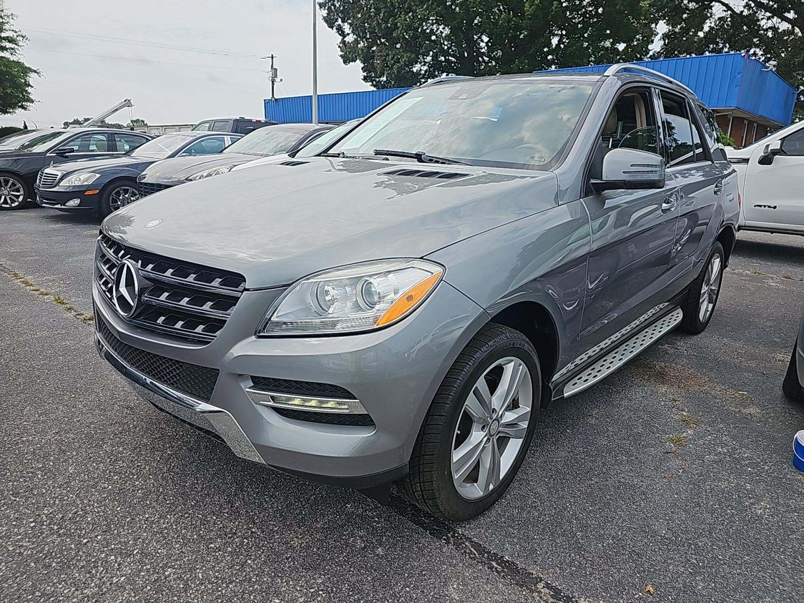 2015 Mercedes-Benz ML 350
