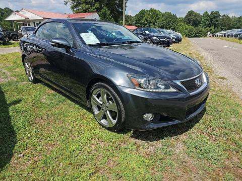 2011 Lexus IS IS 250C RWD