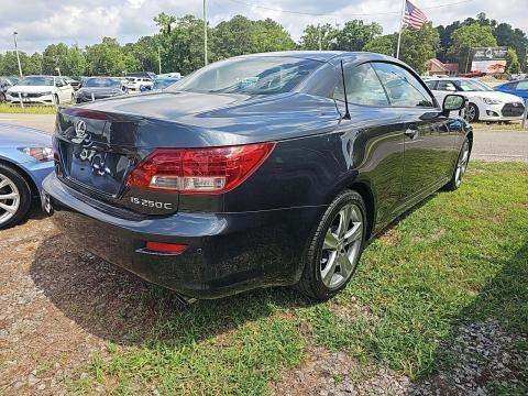 2011 Lexus IS IS 250C RWD