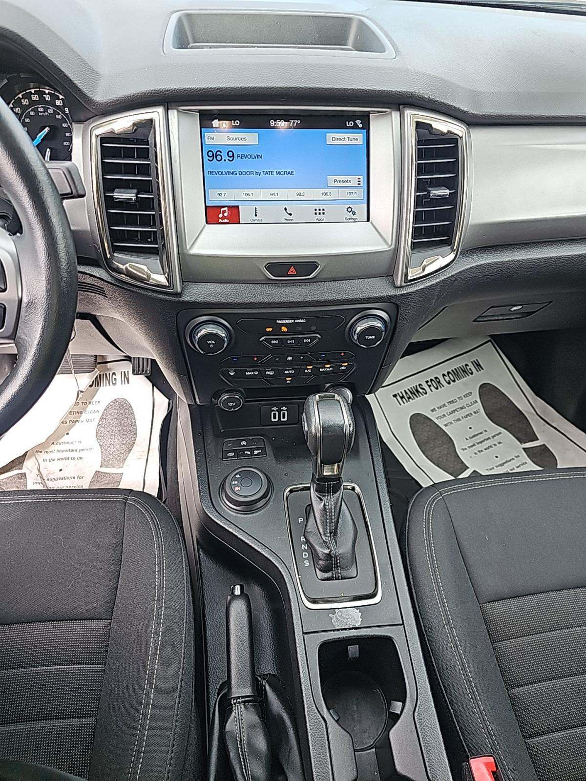 2019 Ford Ranger XLT AWD