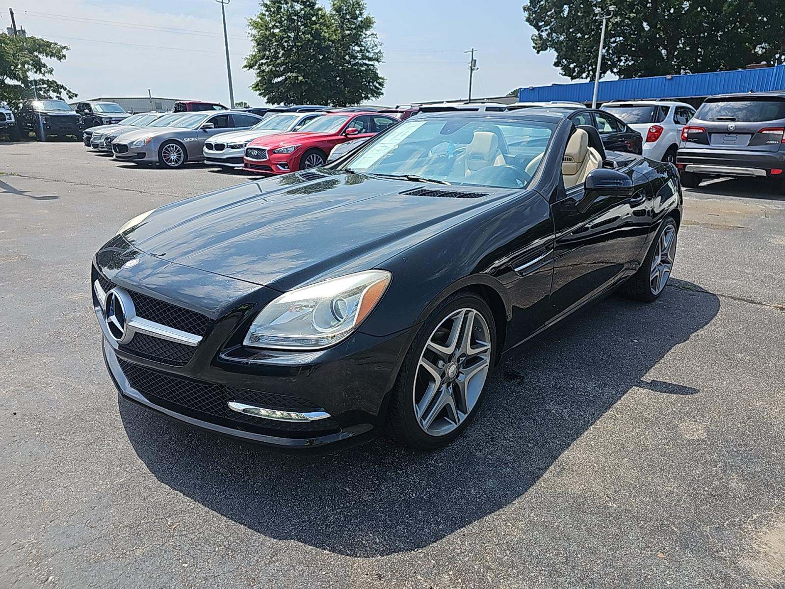 2015 Mercedes-Benz SLK 250