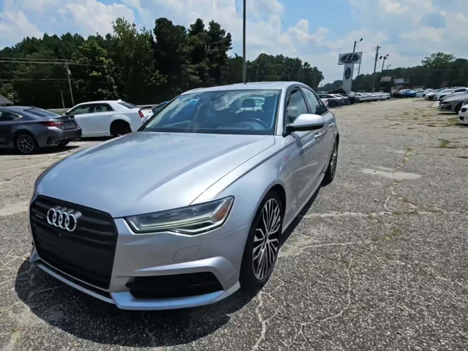 2018 Audi A6 3.0T Prestige
