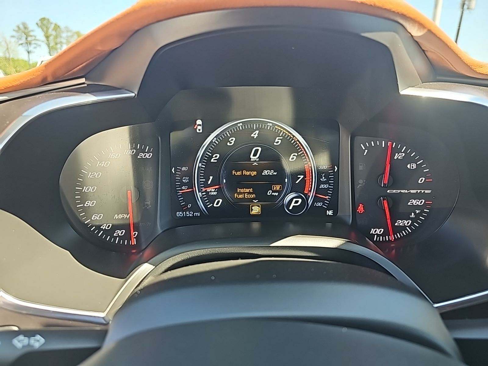 2018 Chevrolet Corvette Stingray RWD