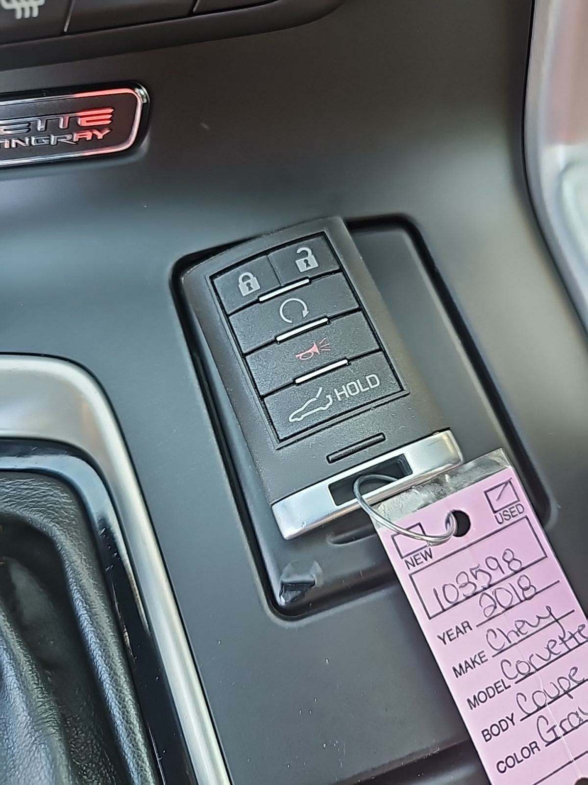 2018 Chevrolet Corvette Stingray RWD