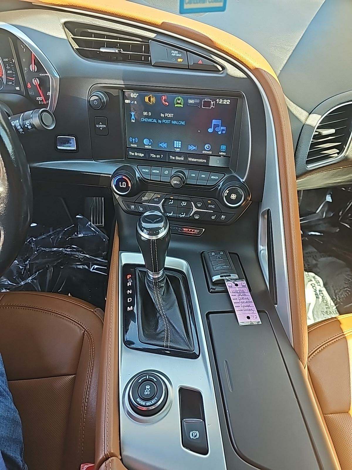 2018 Chevrolet Corvette Stingray RWD