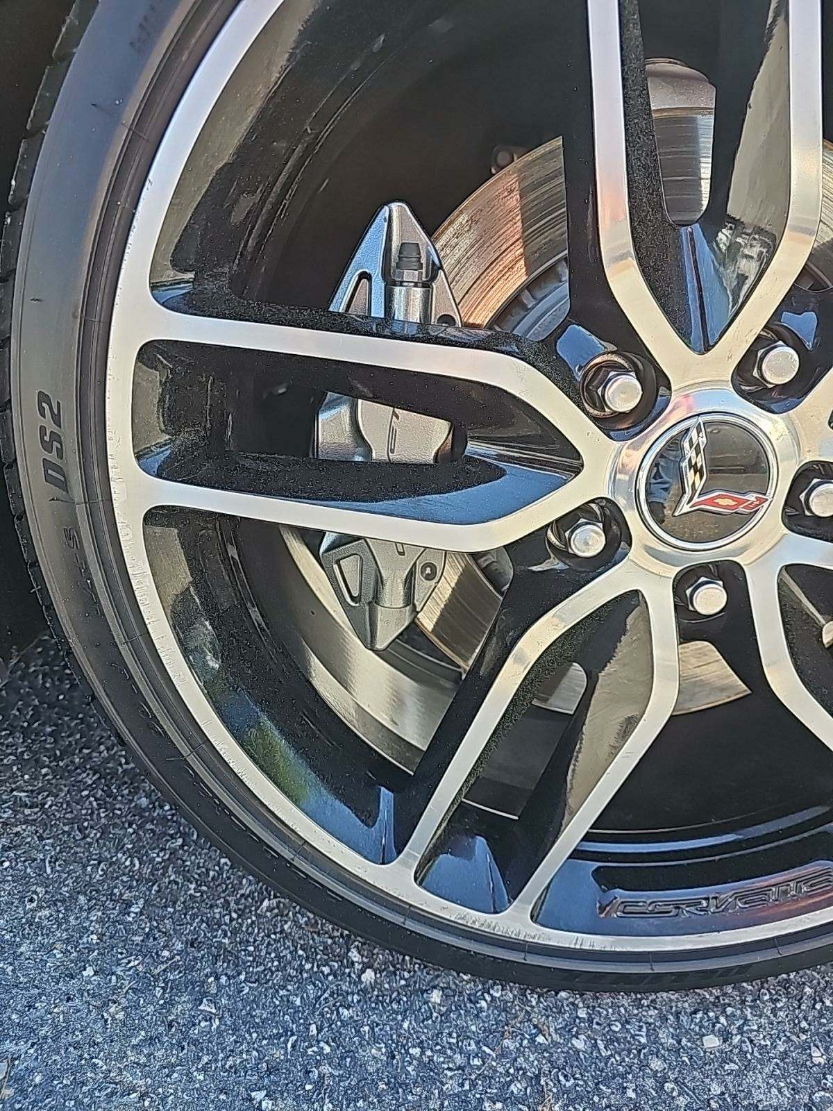 2018 Chevrolet Corvette Stingray RWD