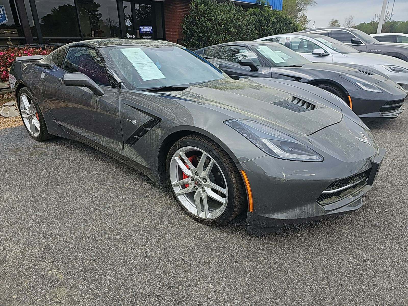 2015 Chevrolet Corvette Stingray RWD