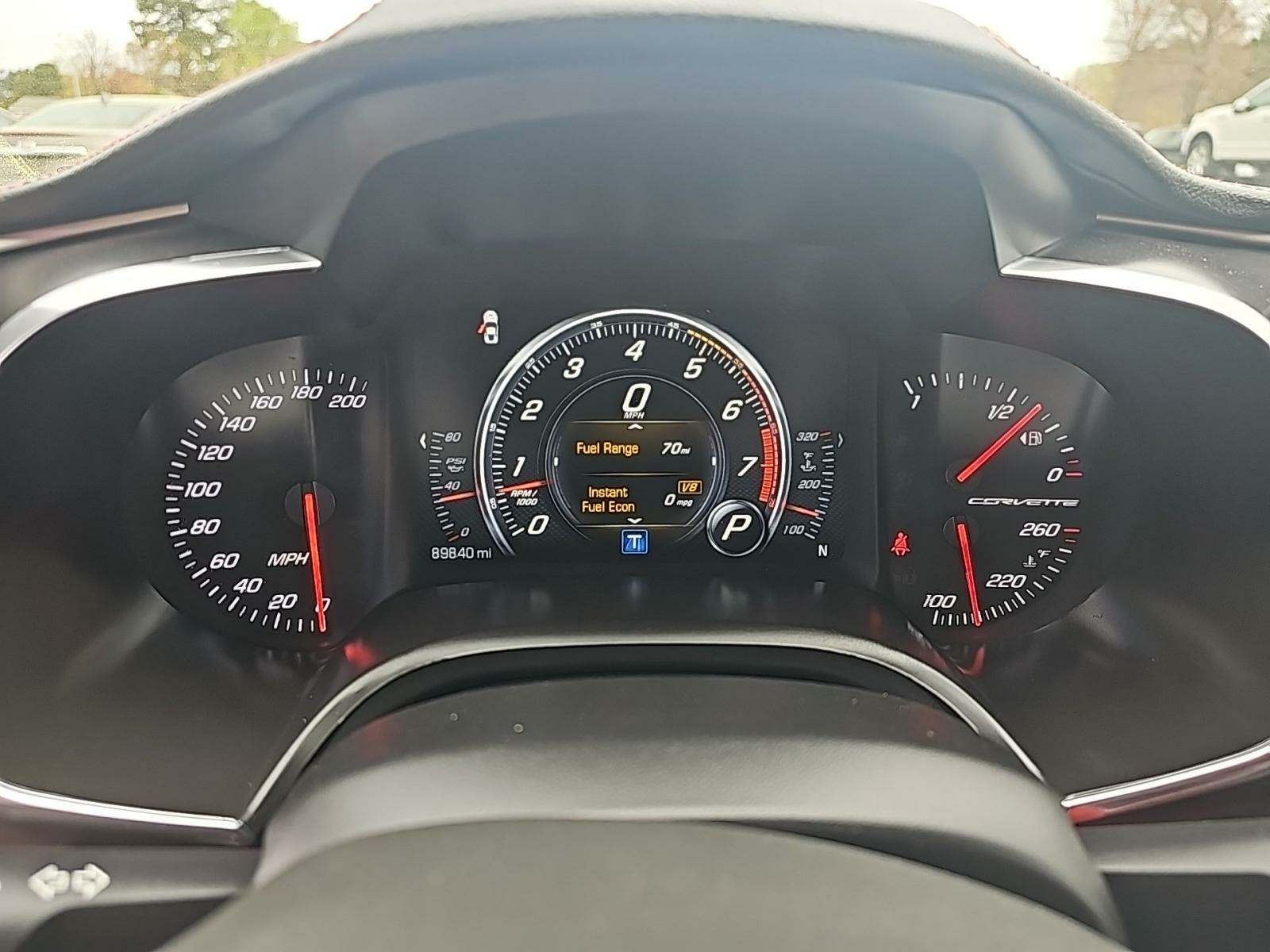 2015 Chevrolet Corvette Stingray RWD