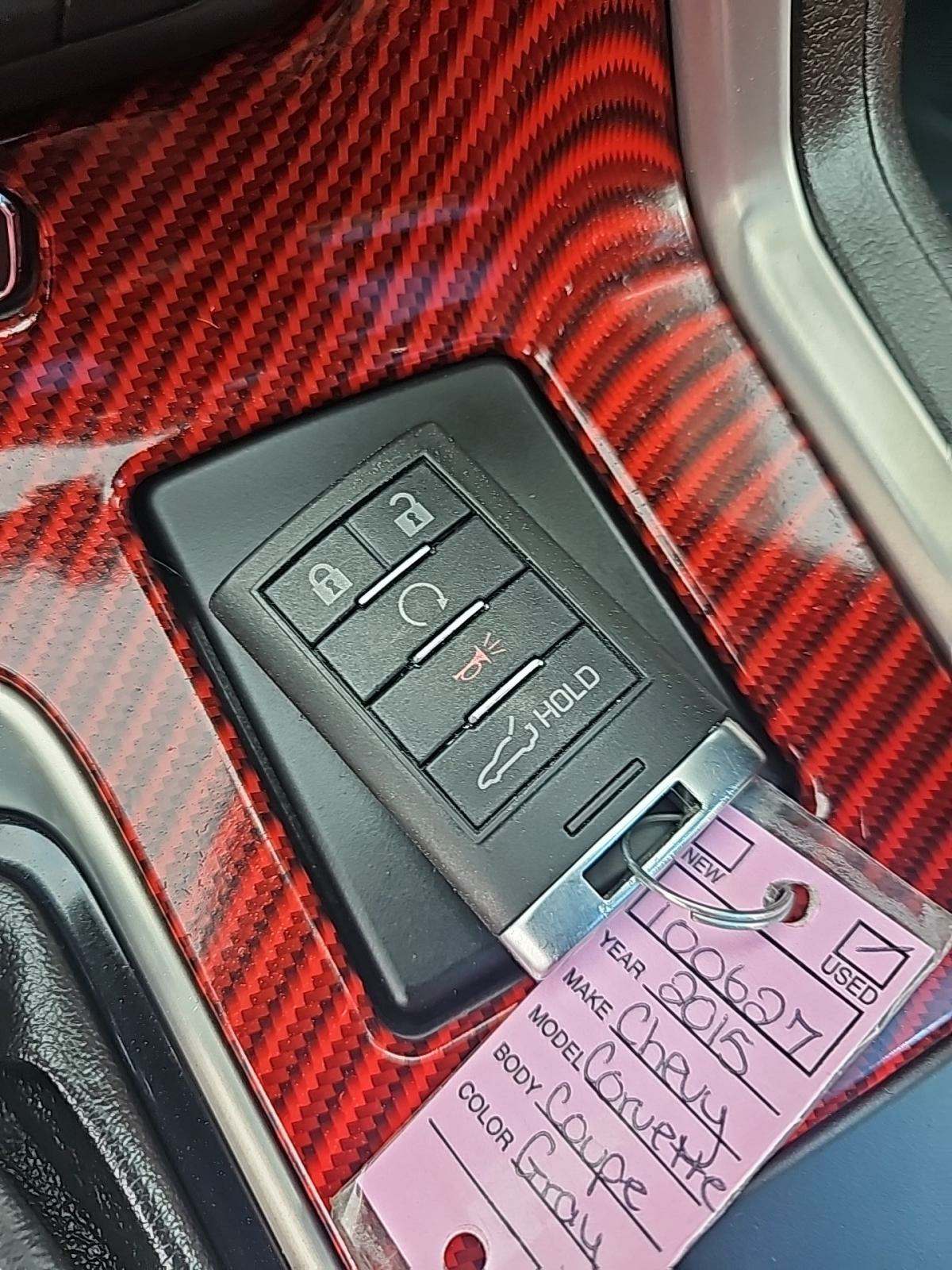 2015 Chevrolet Corvette Stingray RWD