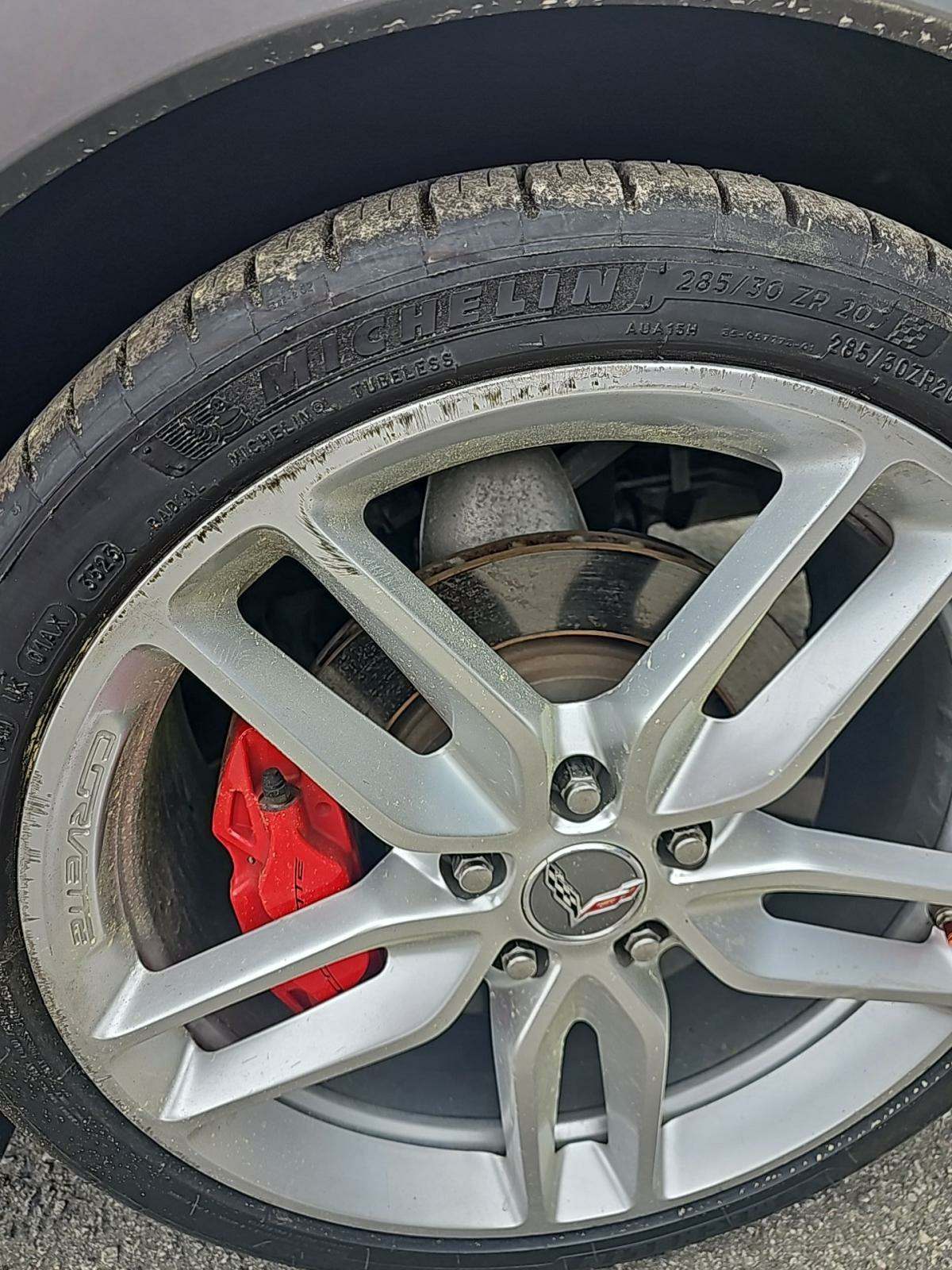 2015 Chevrolet Corvette Stingray RWD