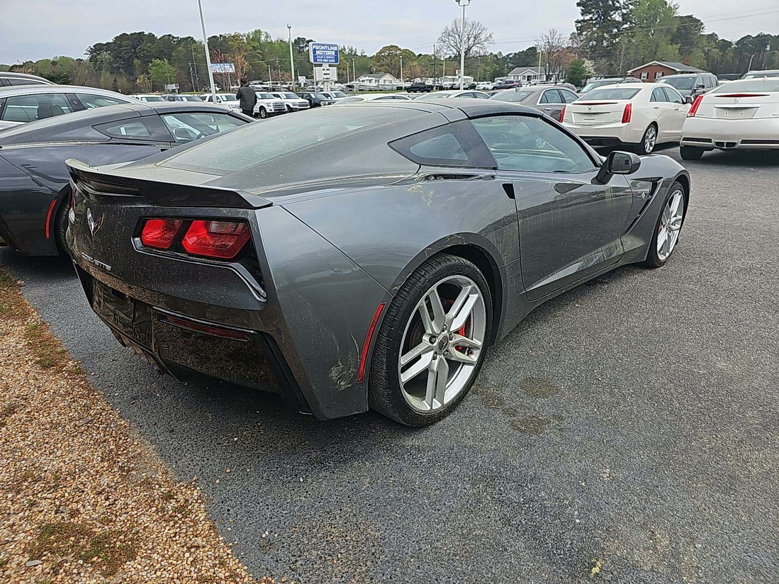 2015 Chevrolet Corvette Stingray RWD