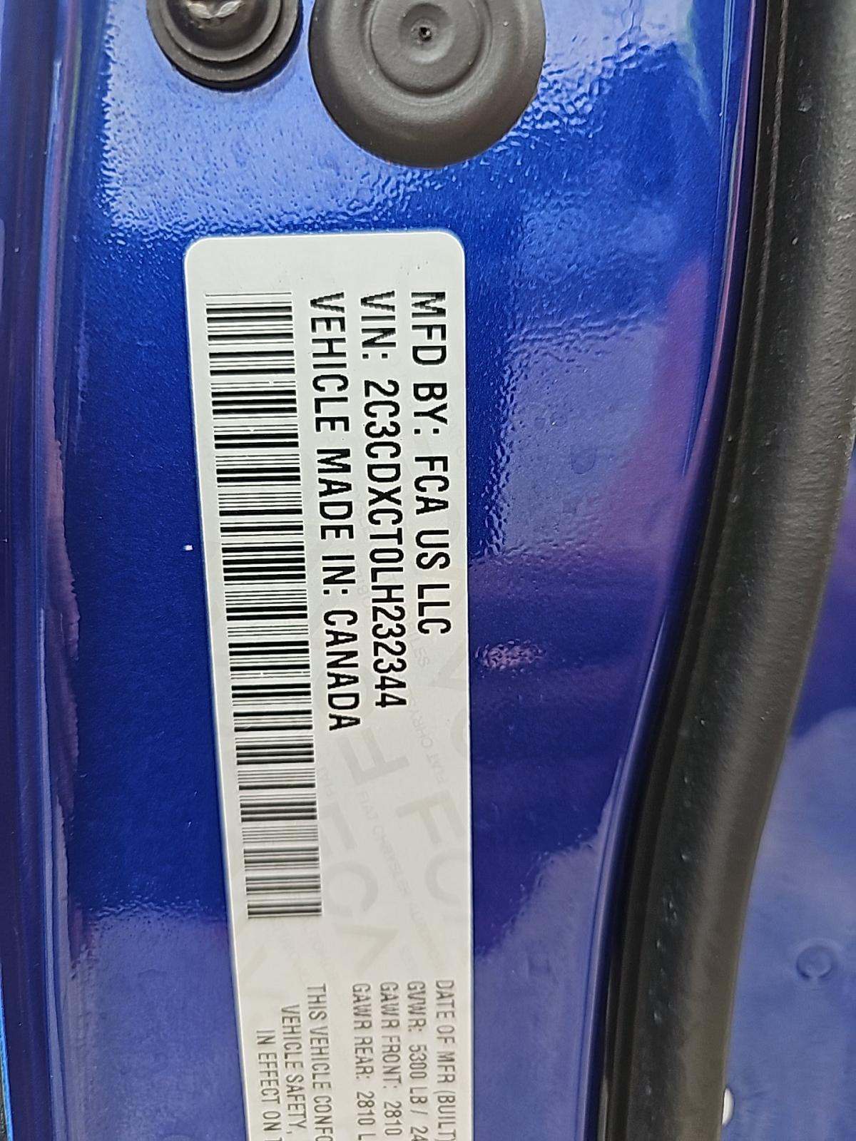 2020 Dodge Charger R/T RWD