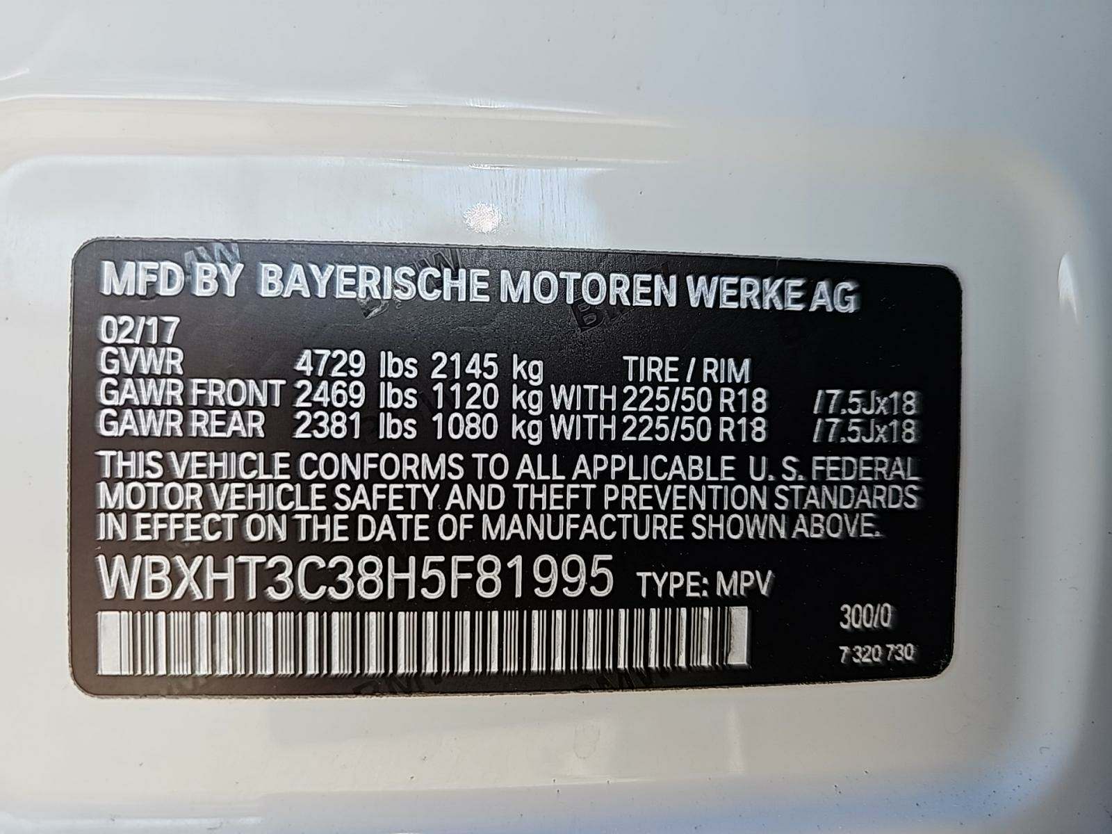 2017 BMW X1 xDrive28i AWD