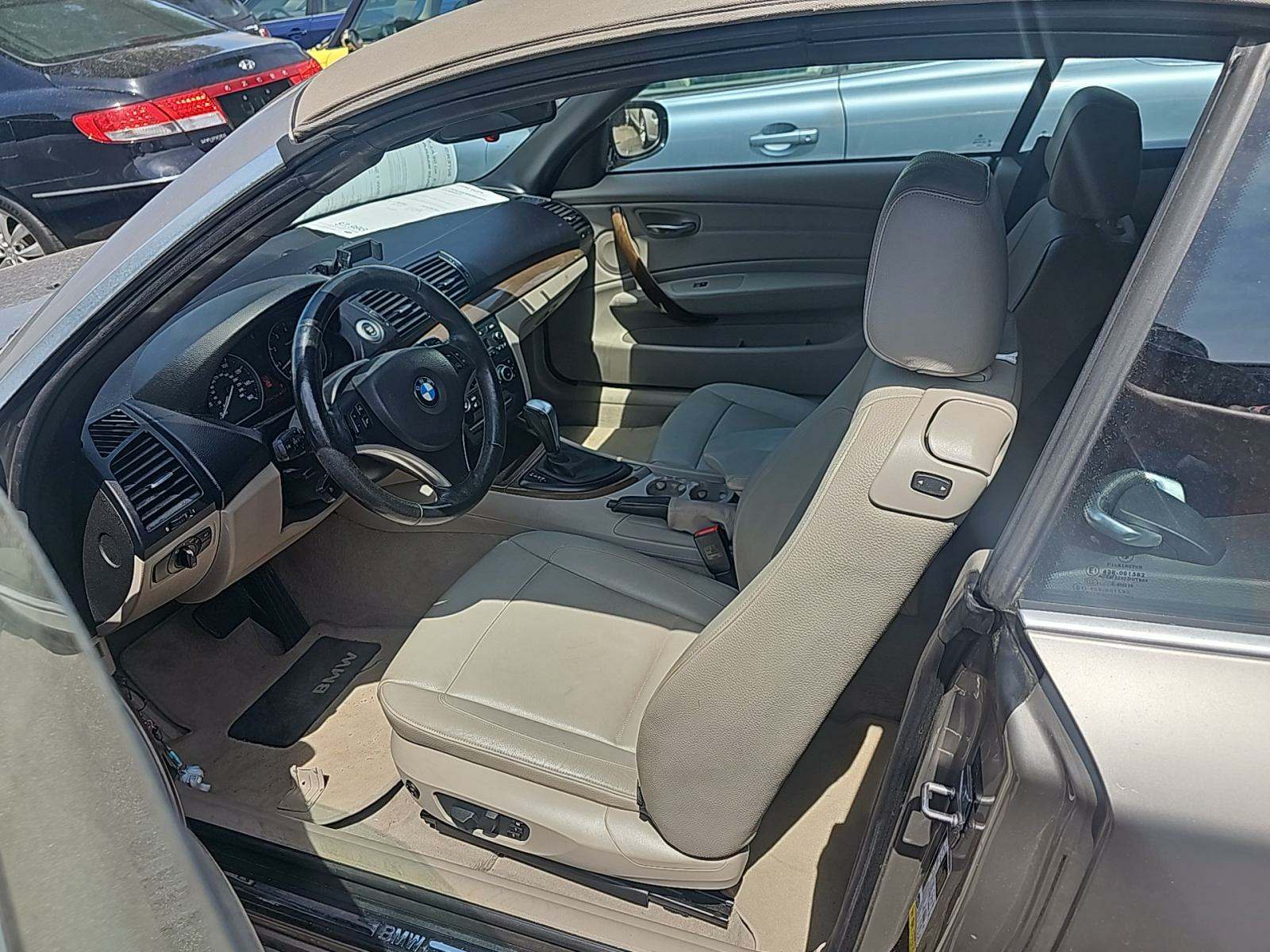 2010 BMW 1 Series 128i RWD