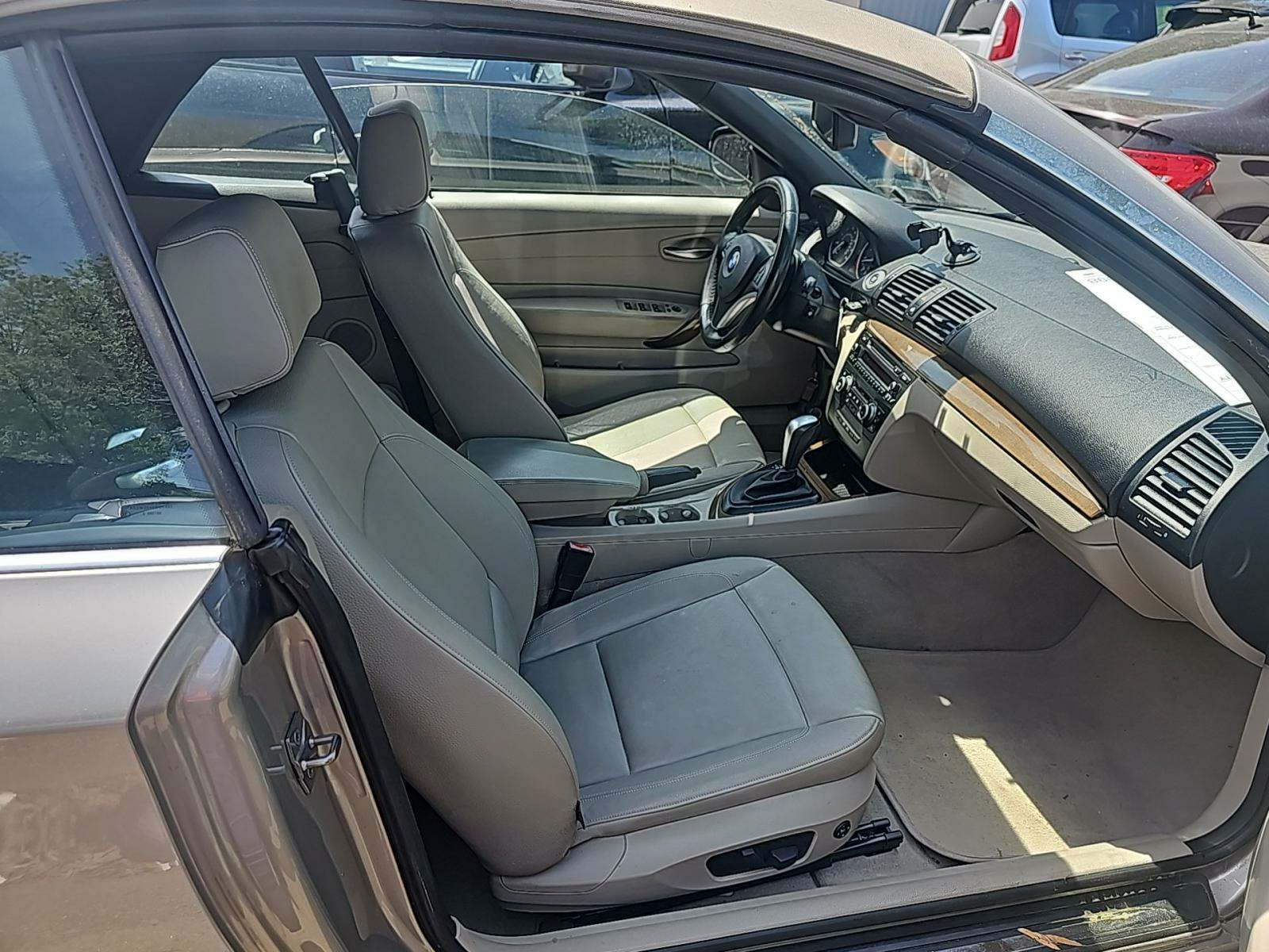 2010 BMW 1 Series 128i RWD