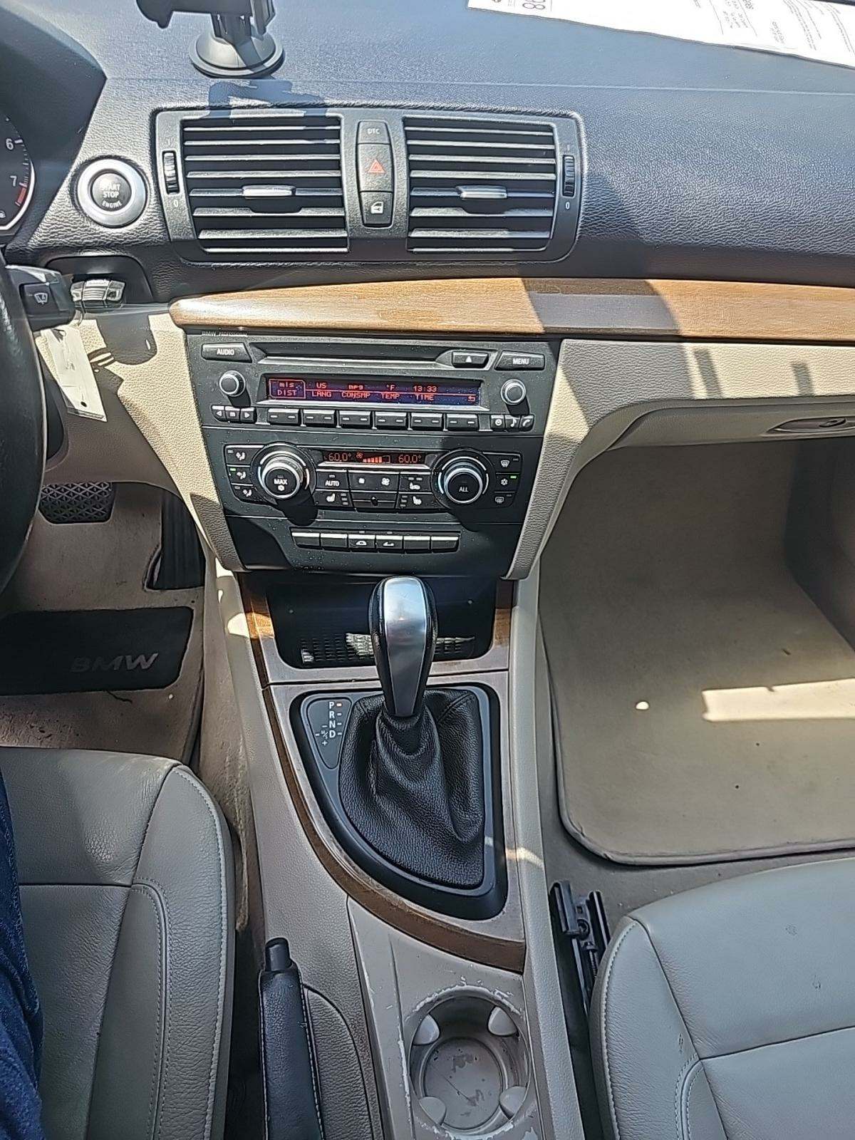 2010 BMW 1 Series 128i RWD