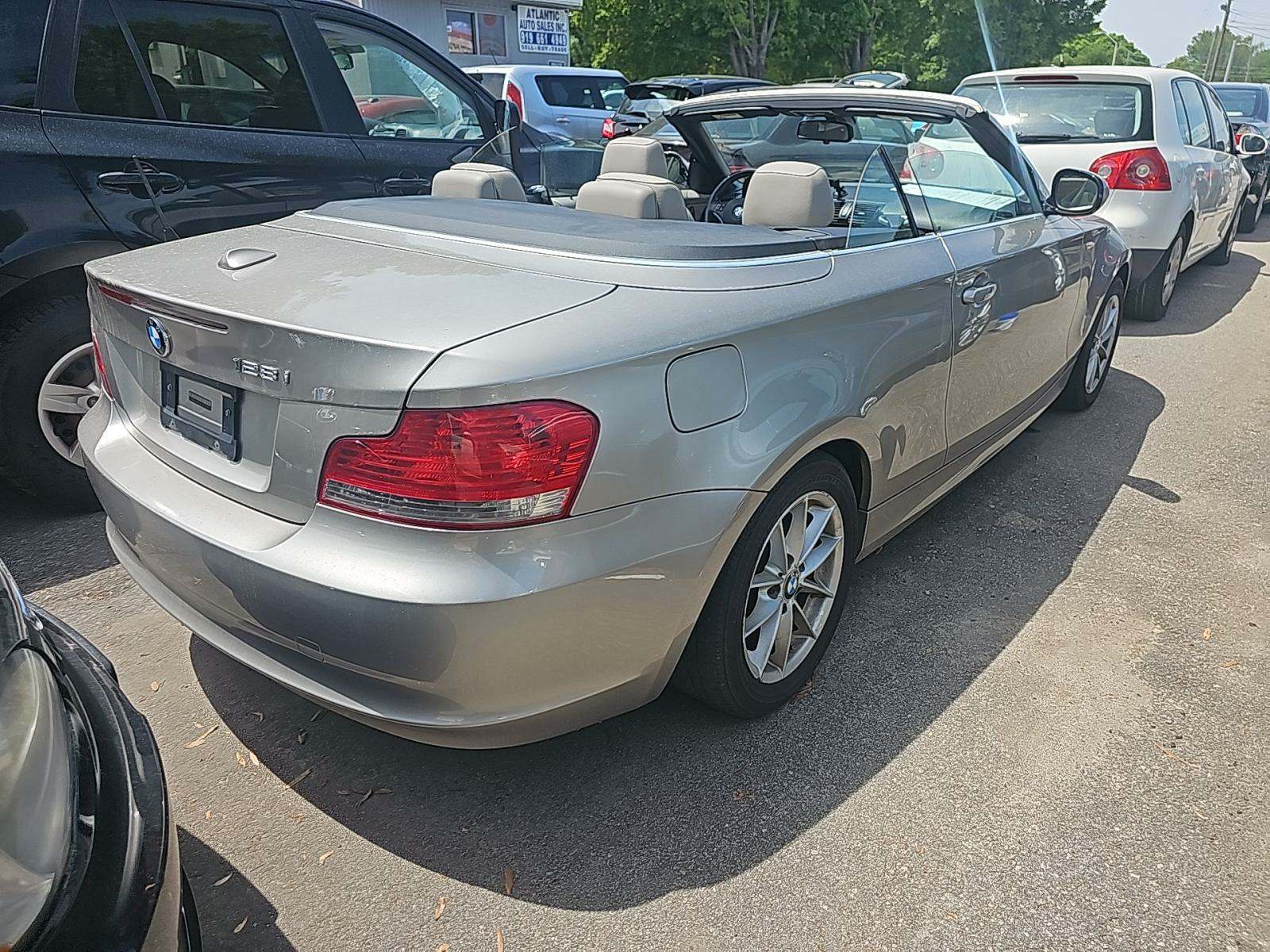 2010 BMW 1 Series 128i RWD