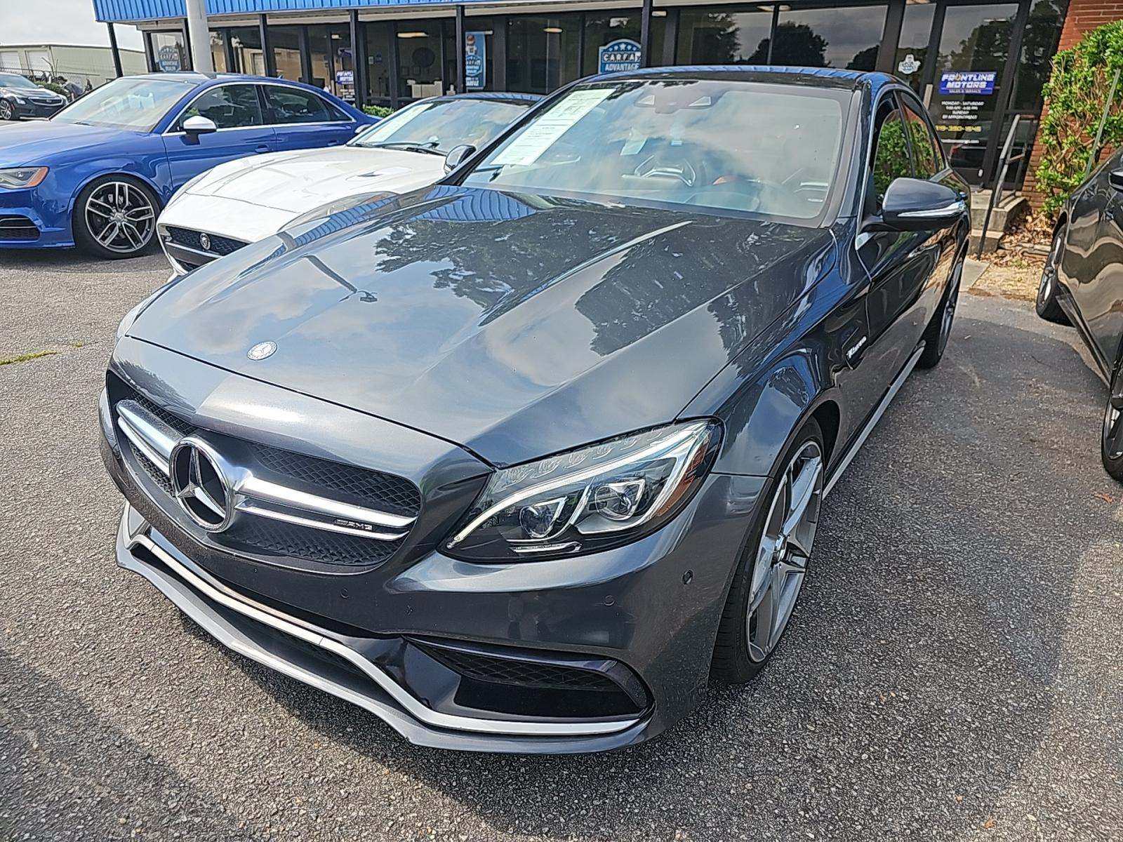2015 Mercedes-Benz AMG C 63 S Sedan