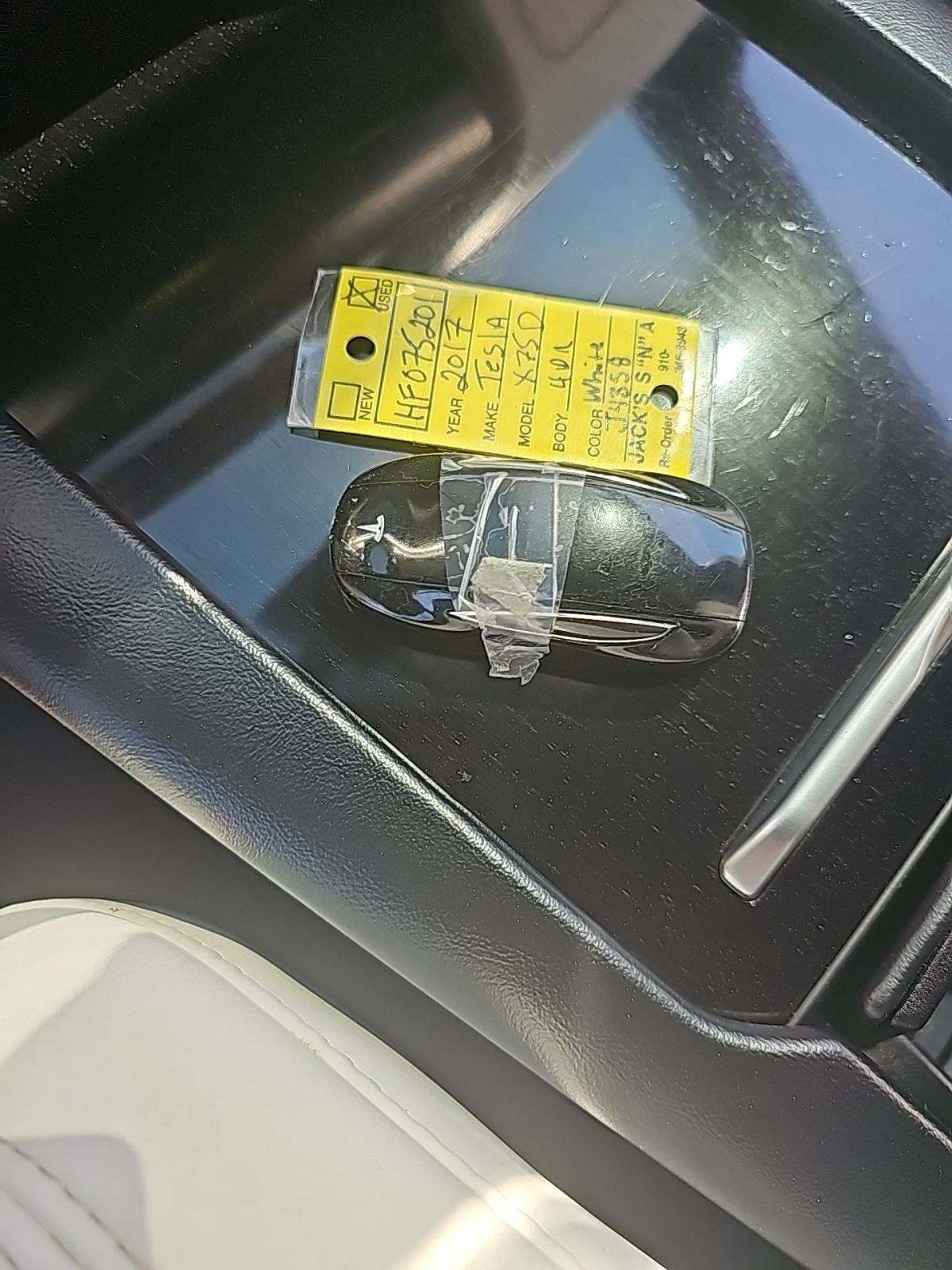 2017 Tesla Model X 75D AWD