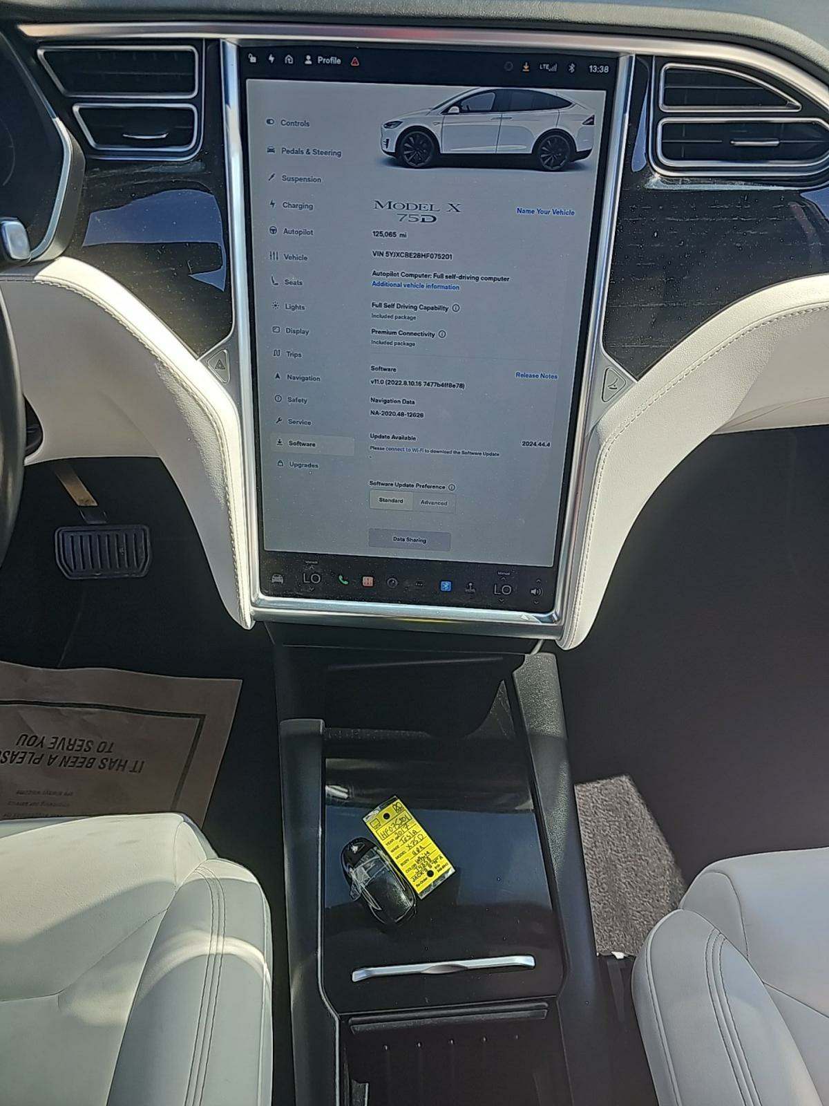 2017 Tesla Model X 75D AWD