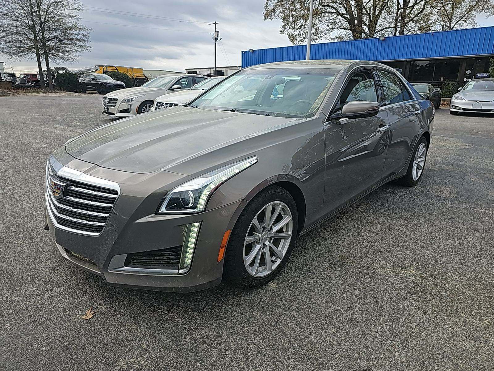 2017 Cadillac CTS Base RWD