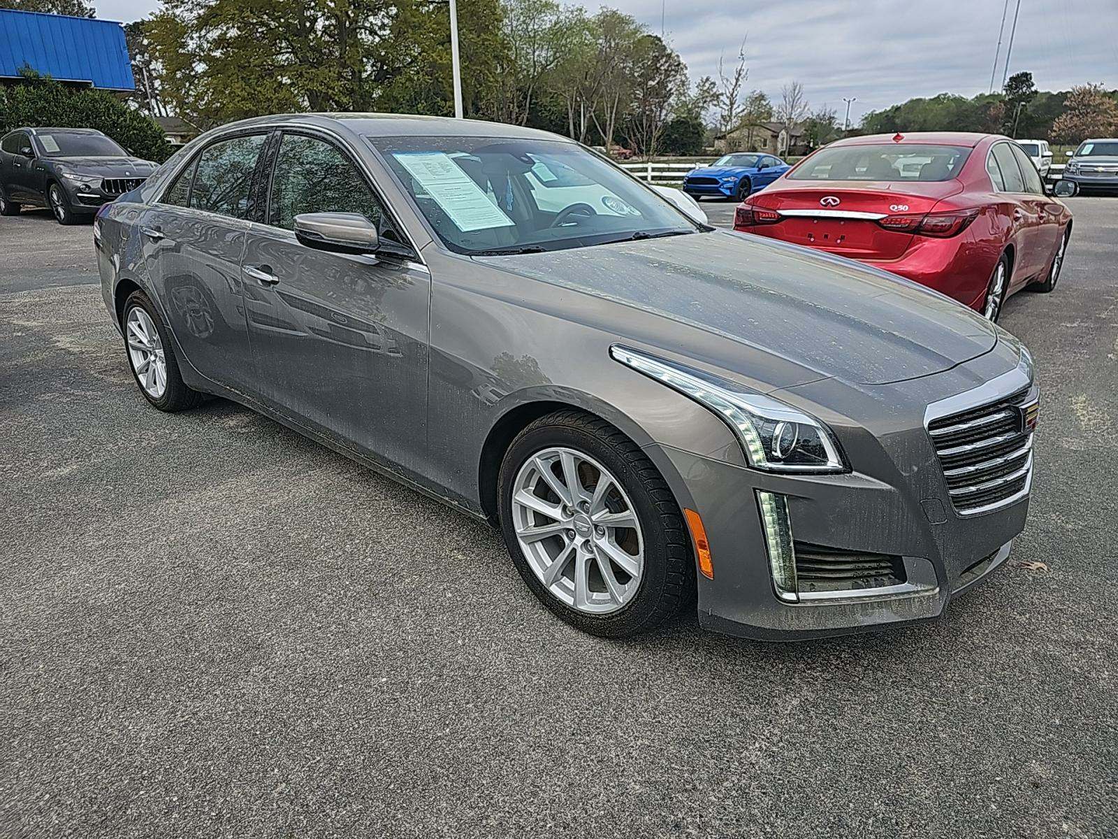 2017 Cadillac CTS Base RWD