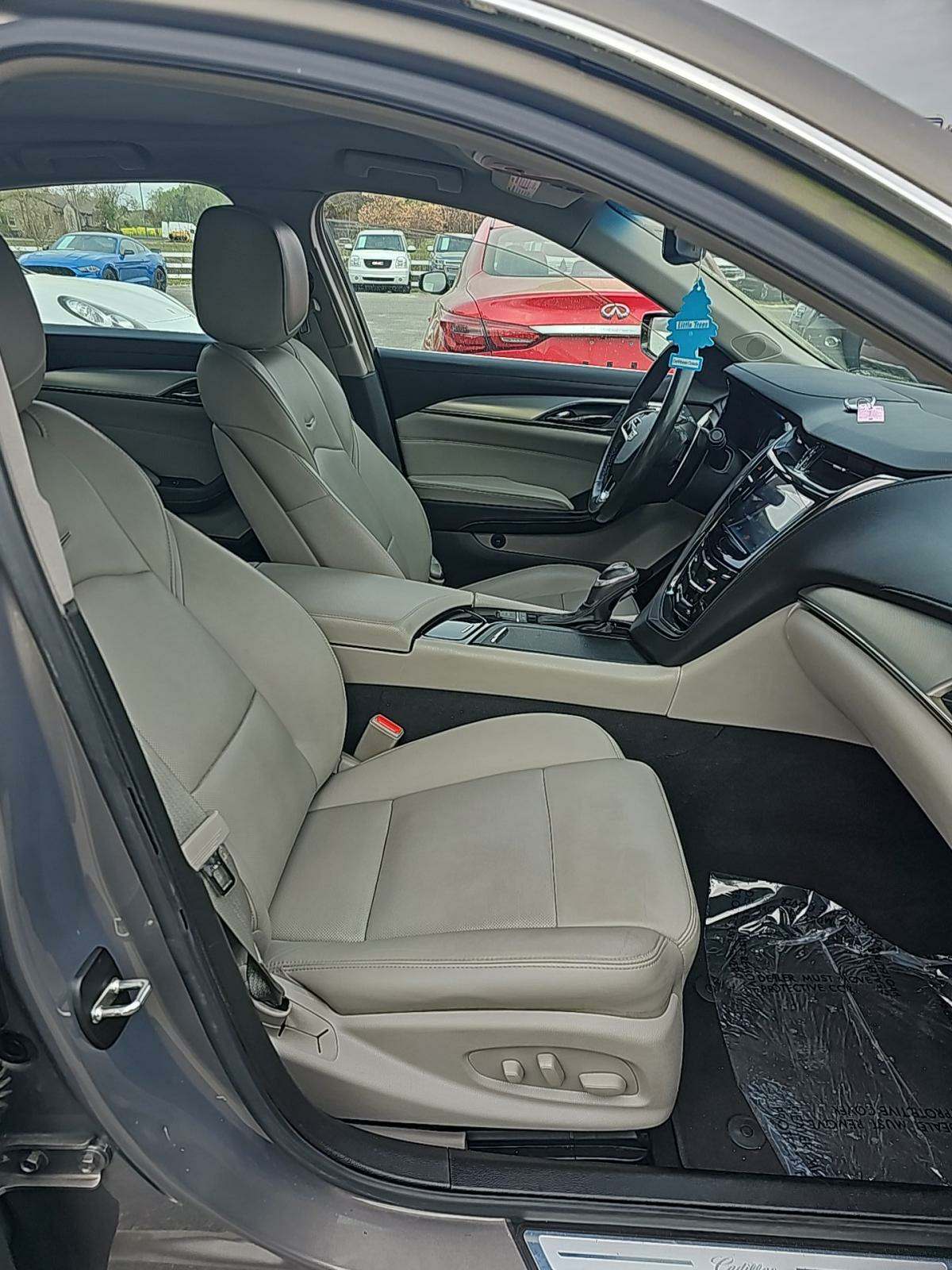 2017 Cadillac CTS Base RWD