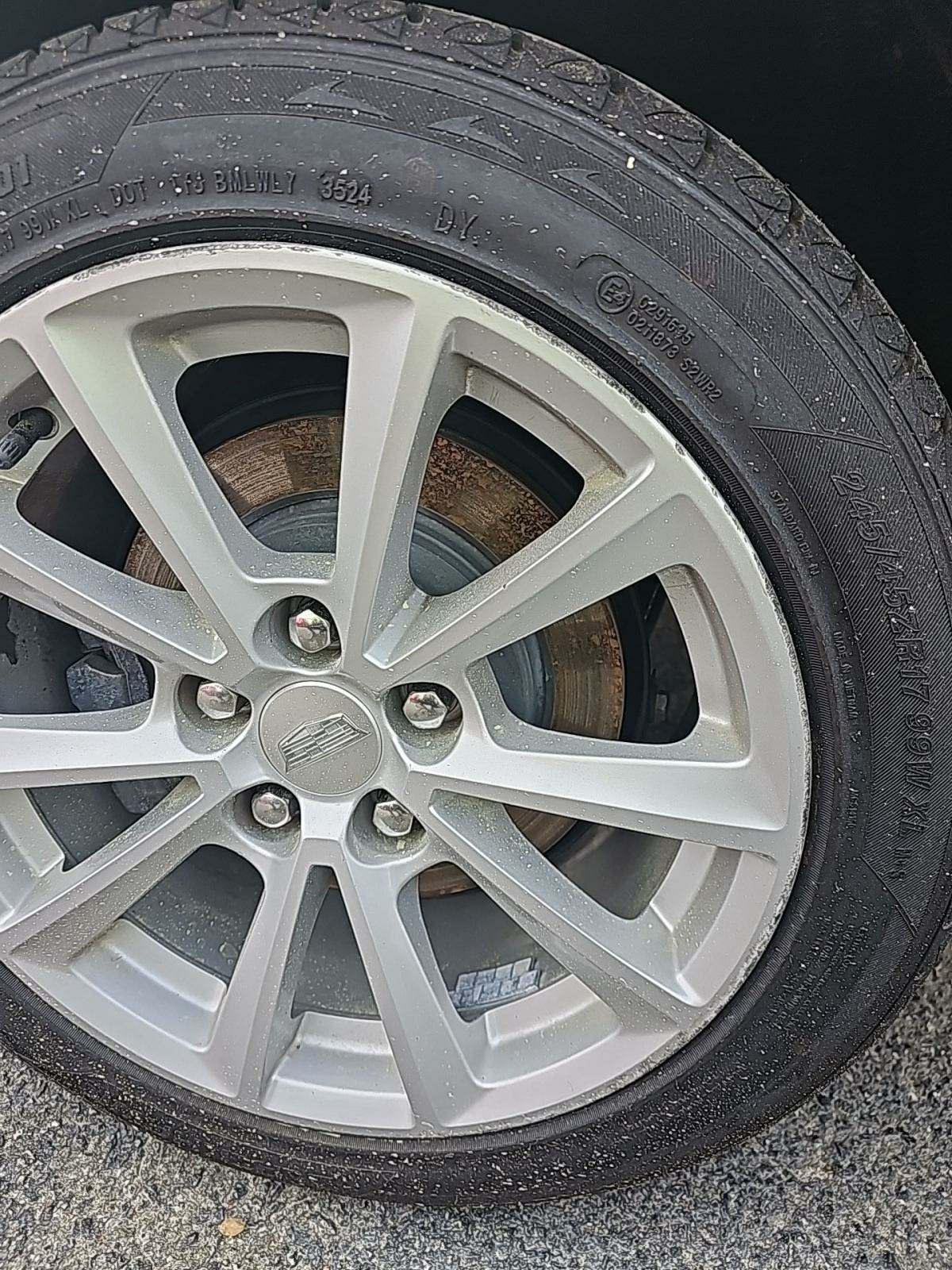 2017 Cadillac CTS Base RWD