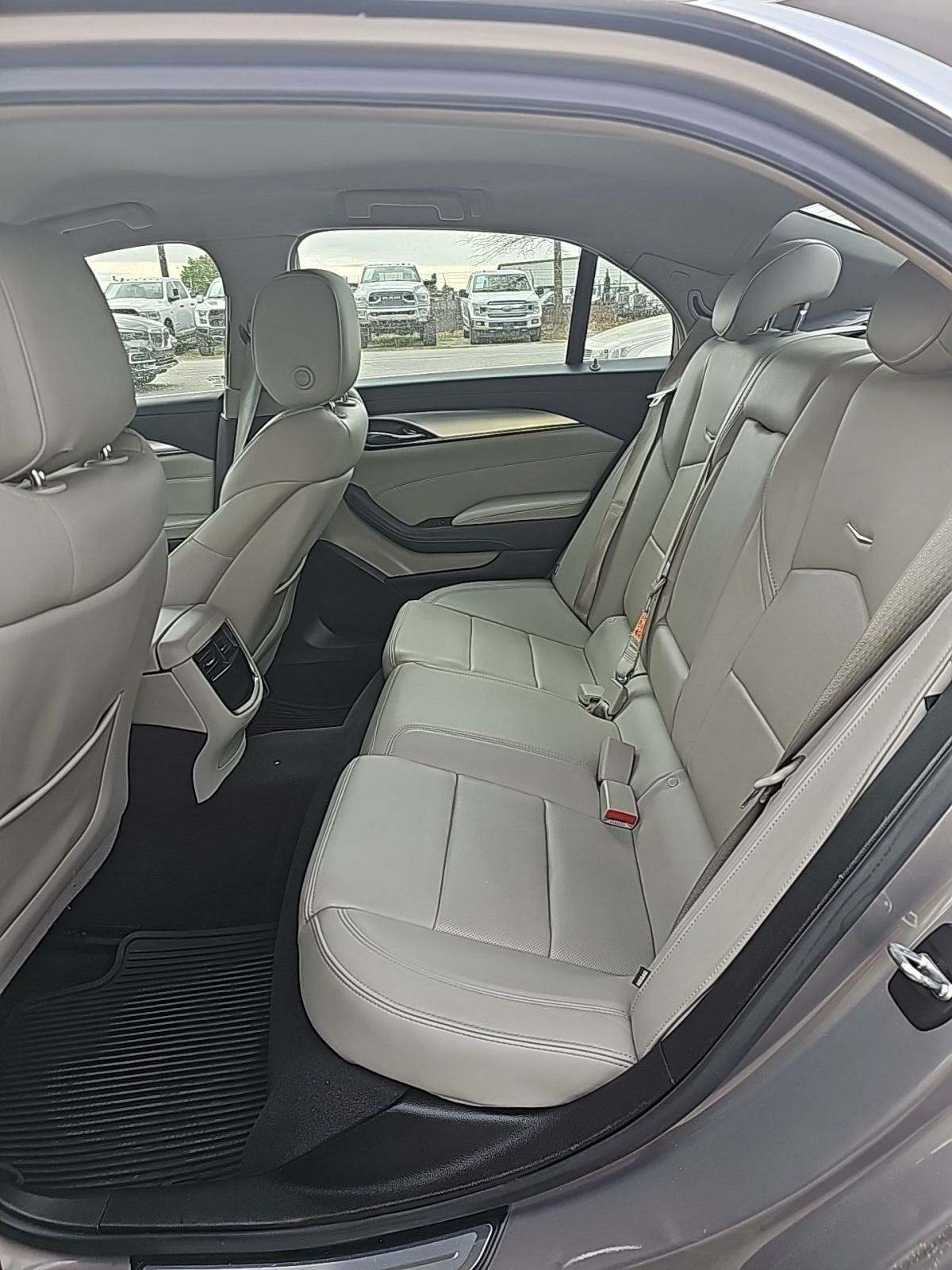 2017 Cadillac CTS Base RWD