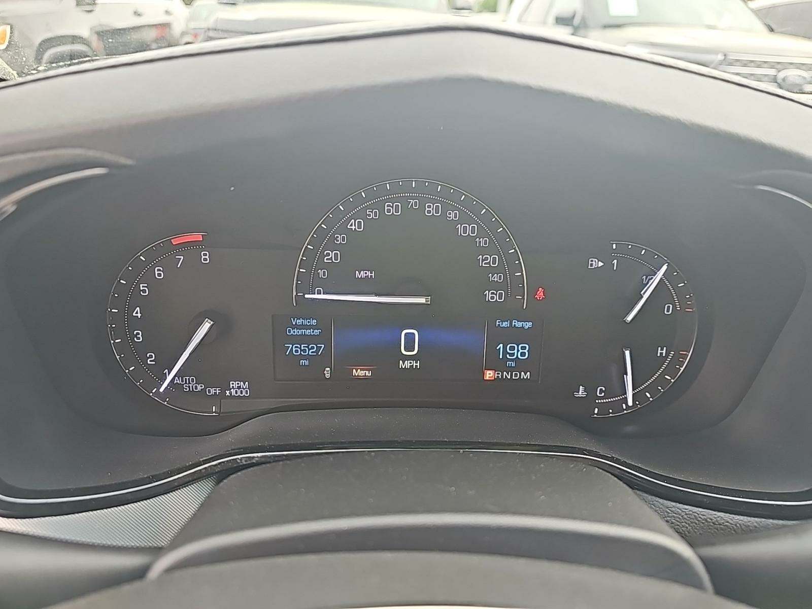 2017 Cadillac CTS Base RWD