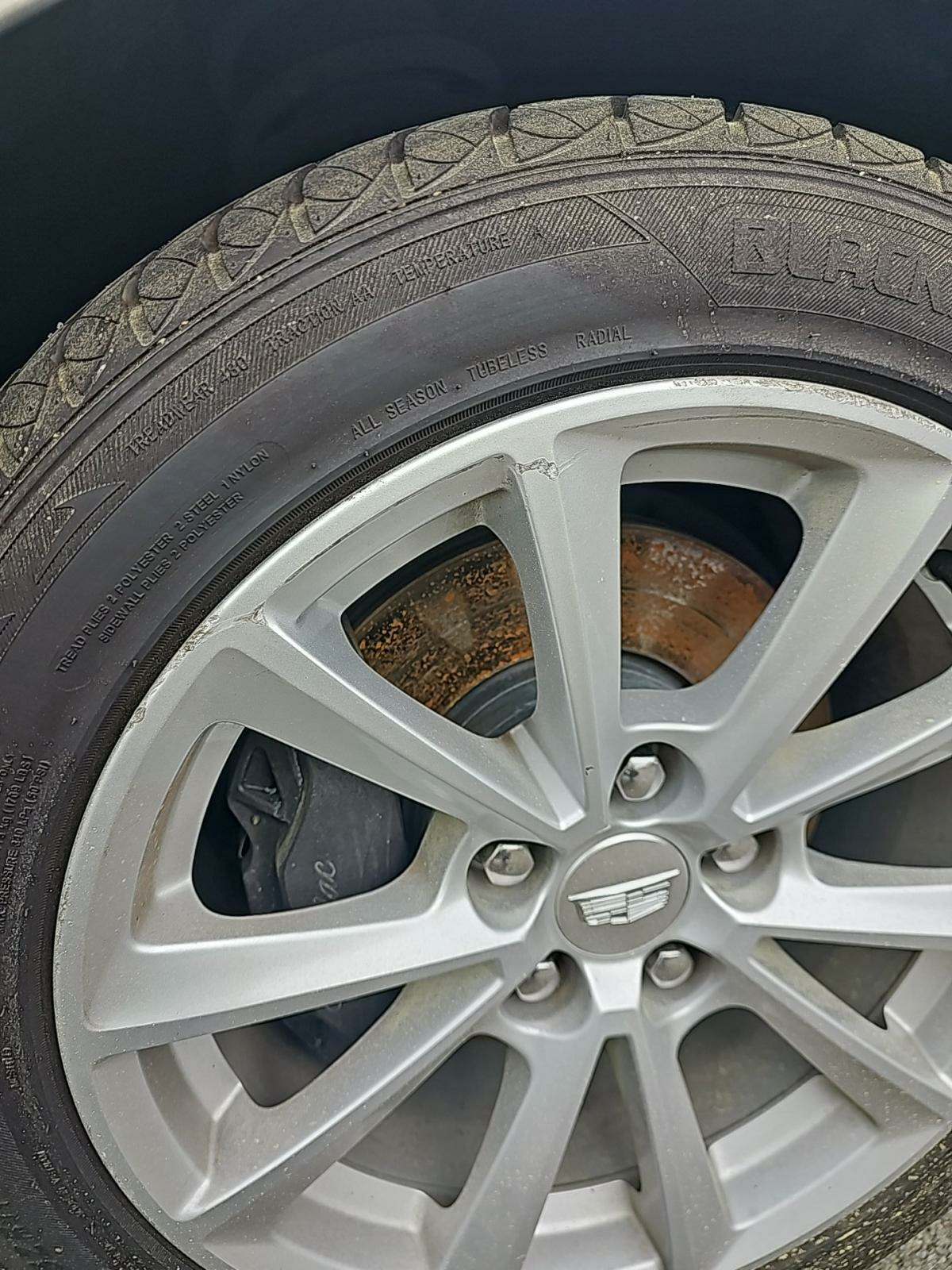 2017 Cadillac CTS Base RWD