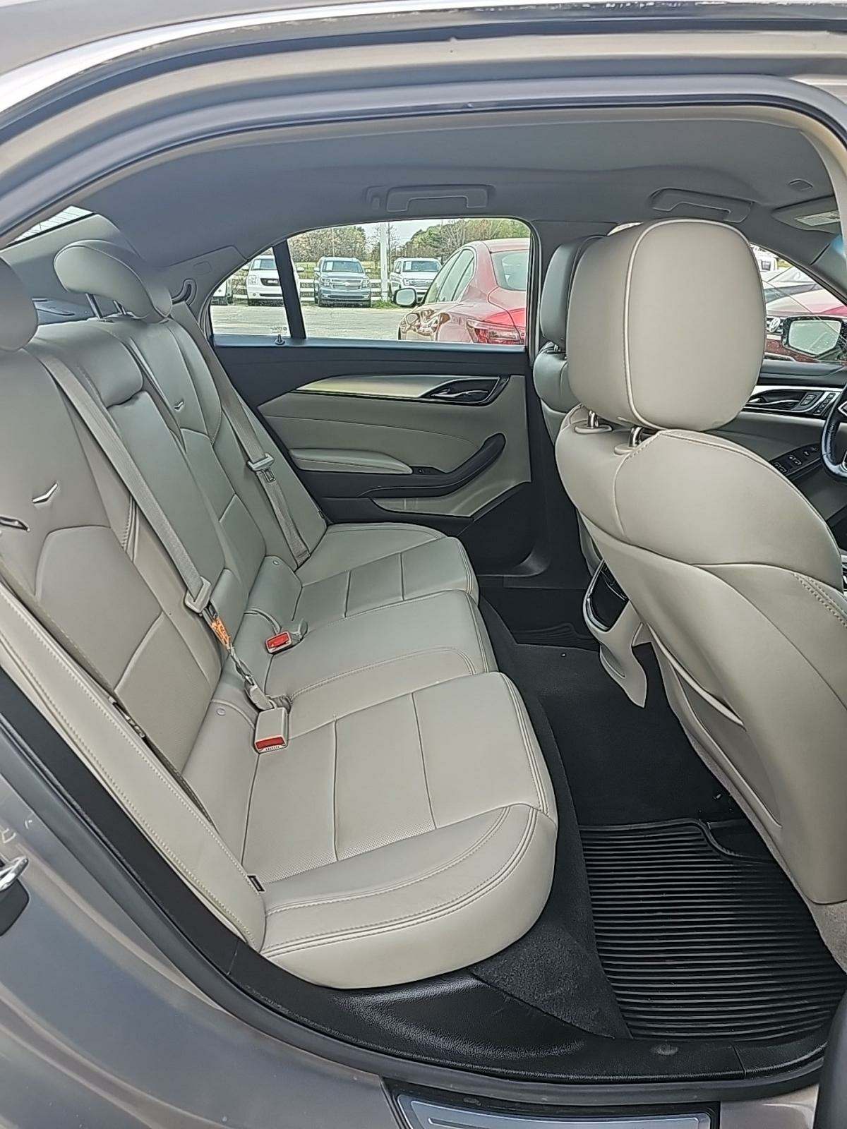 2017 Cadillac CTS Base RWD